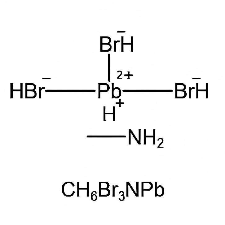 甲胺溴基钙钛矿MAPbBr3（69276-13-7）